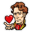 Emote - Anniversary gift (Dr. Stewart)